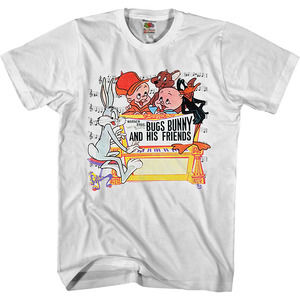 Bugs Bunny And His Friends Looney Tunes Tshirt